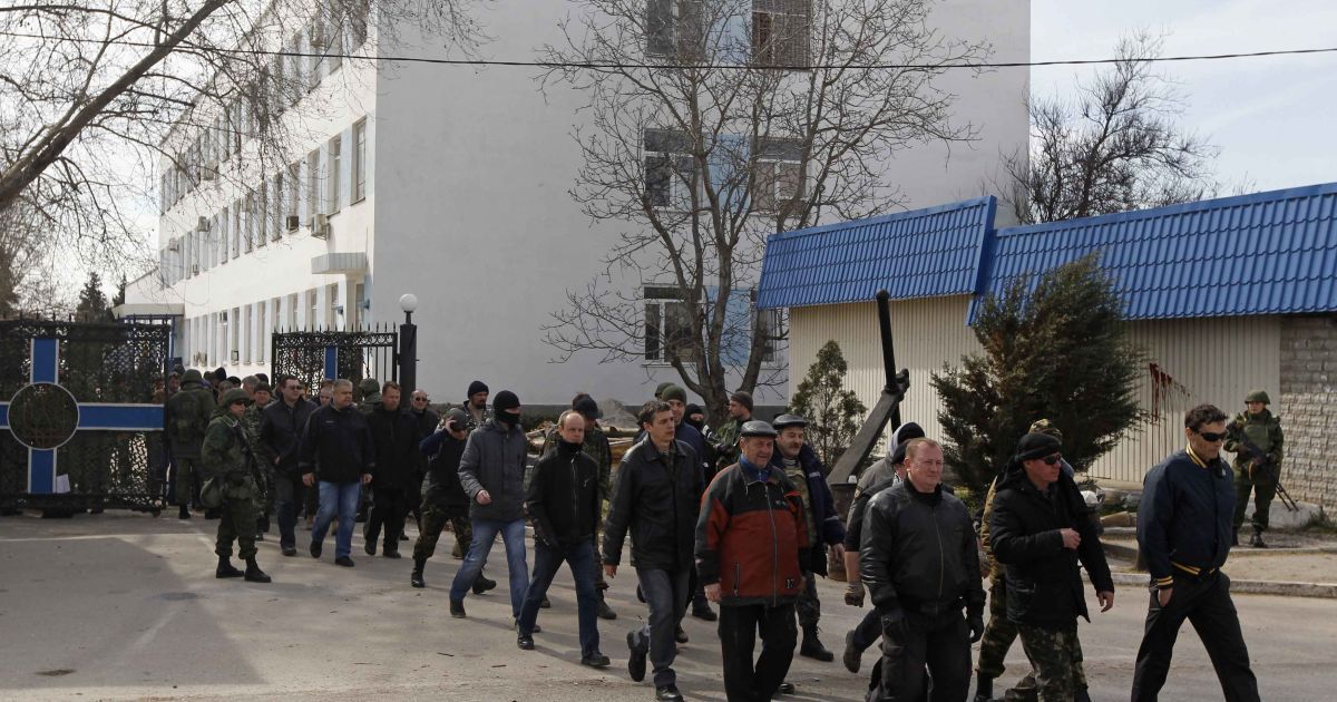 Штаб ВМС захватили силы так называемой "самообороны"