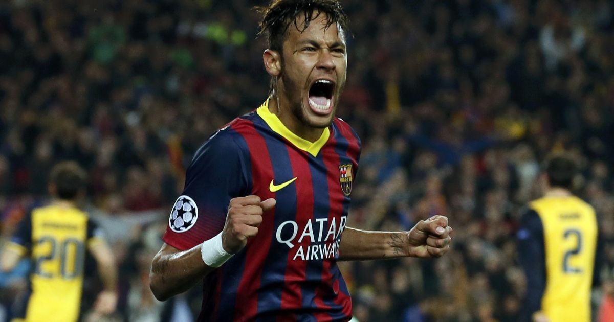 Неймар остался без футбола на две недели