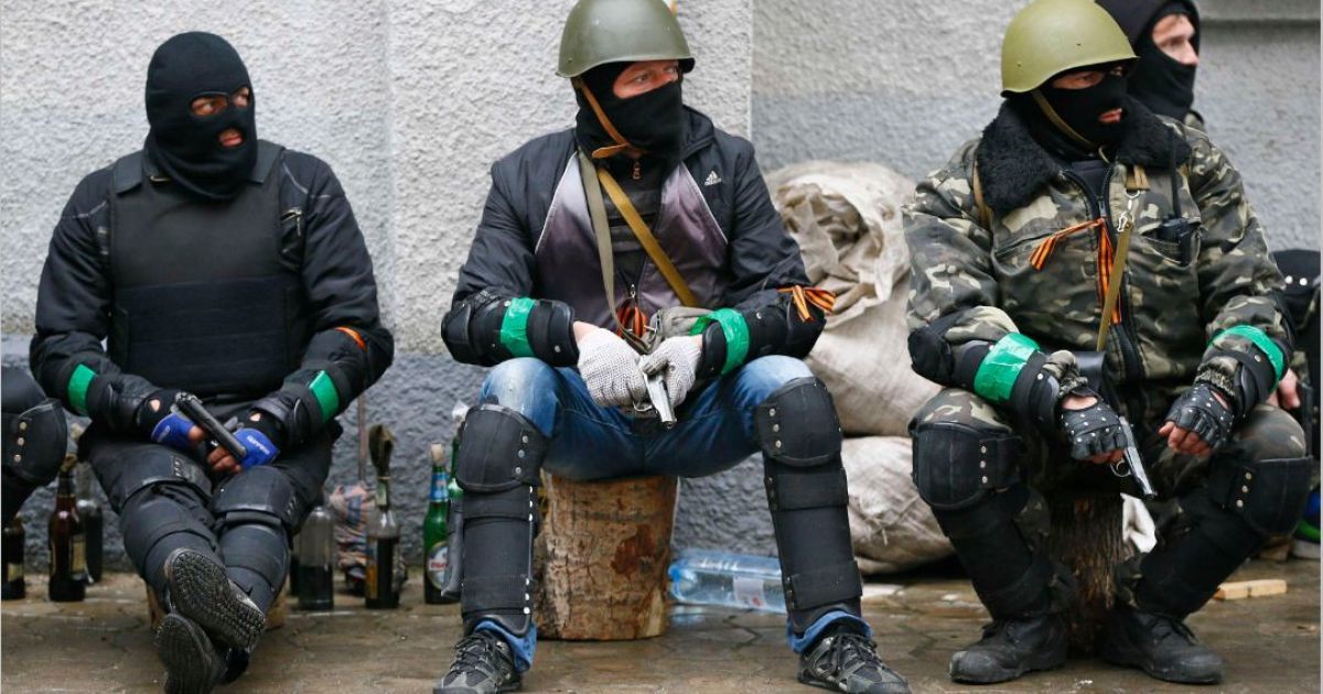 Боевики напали на избирательную комиссию