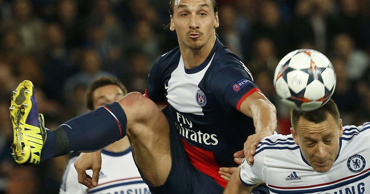 Златан забил уже 110 голов за ПСЖ.