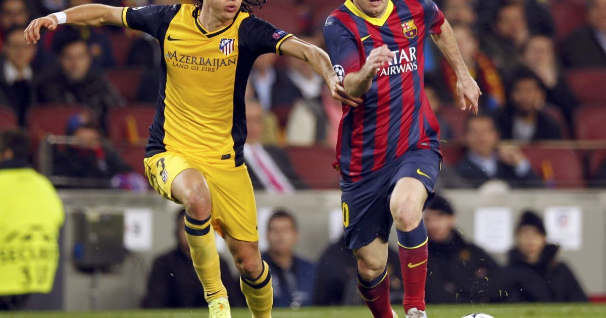 "Барселона" - "Атлетико" - 1:1.