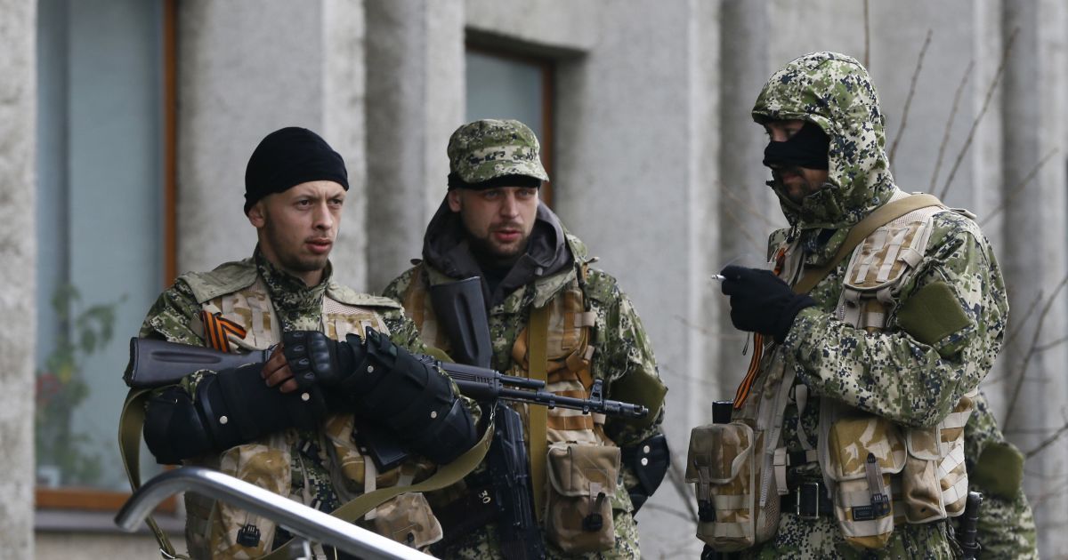 В Славянск не пускают журналистов