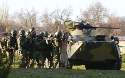 Майже половина українських військових у Криму вже перейшли на бік окупантів