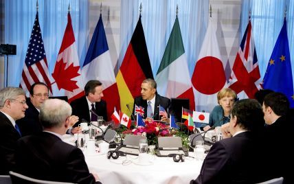 Яценюк надеется, что саммит G7 поможет остановить Путина