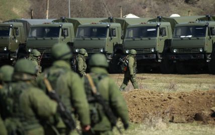 Російські загарбники в Криму готують масований штурм аеродрому "Бельбек"