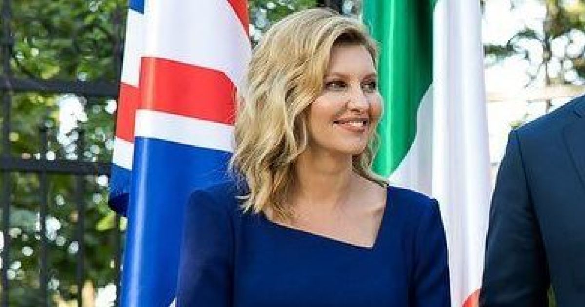 Олена Зеленська