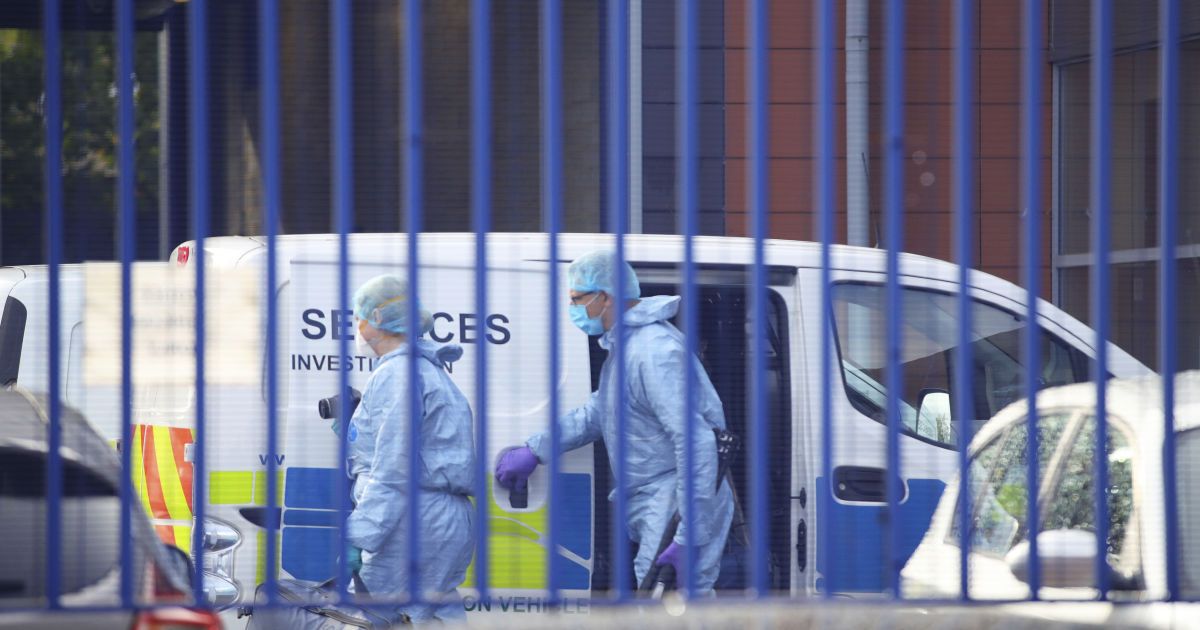 Вбивство офіцера у Лондоні / © Associated Press