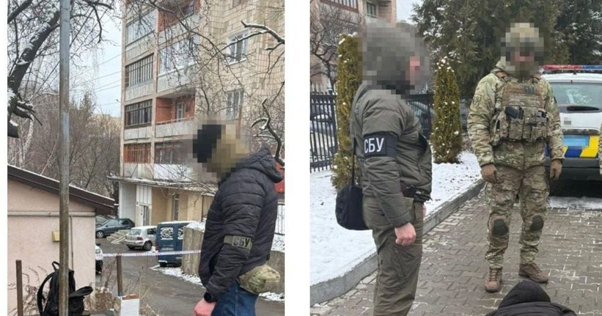 В Ровно два 19-летних парня готовили теракт возле управления полиции: детали и фото