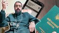 Священник ПЦУ Ярослав Ясенец призвал работников ТЦК молиться перед поиском уклонистов. Коллаж ТСН.ua