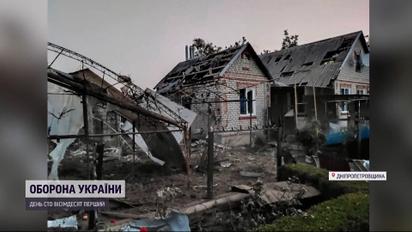 Ракети по Дніпру: у місті після прильоту один будинок зруйнований вщент