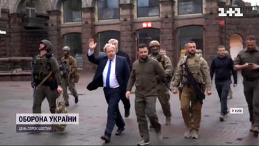 Візит Бориса Джонсона: Україна отримає необхідну зброю, а Росія – нові санкції