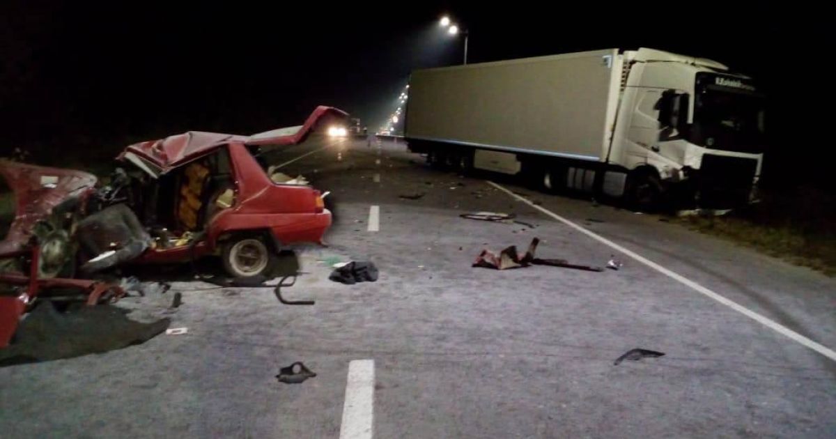 ДТП біля Вінниці_4 / © ГУ НП в Винницкой области