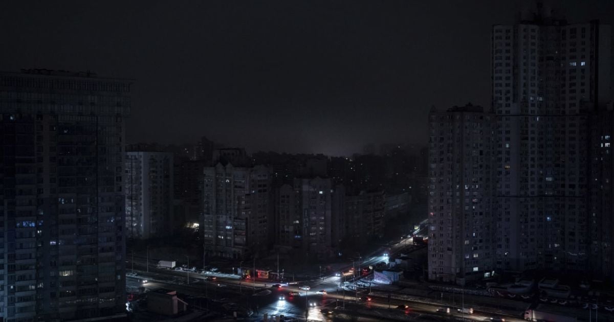 "Евакуації не передбачено": Кличко повідомив, як киянам допомагатимуть у разі блекауту