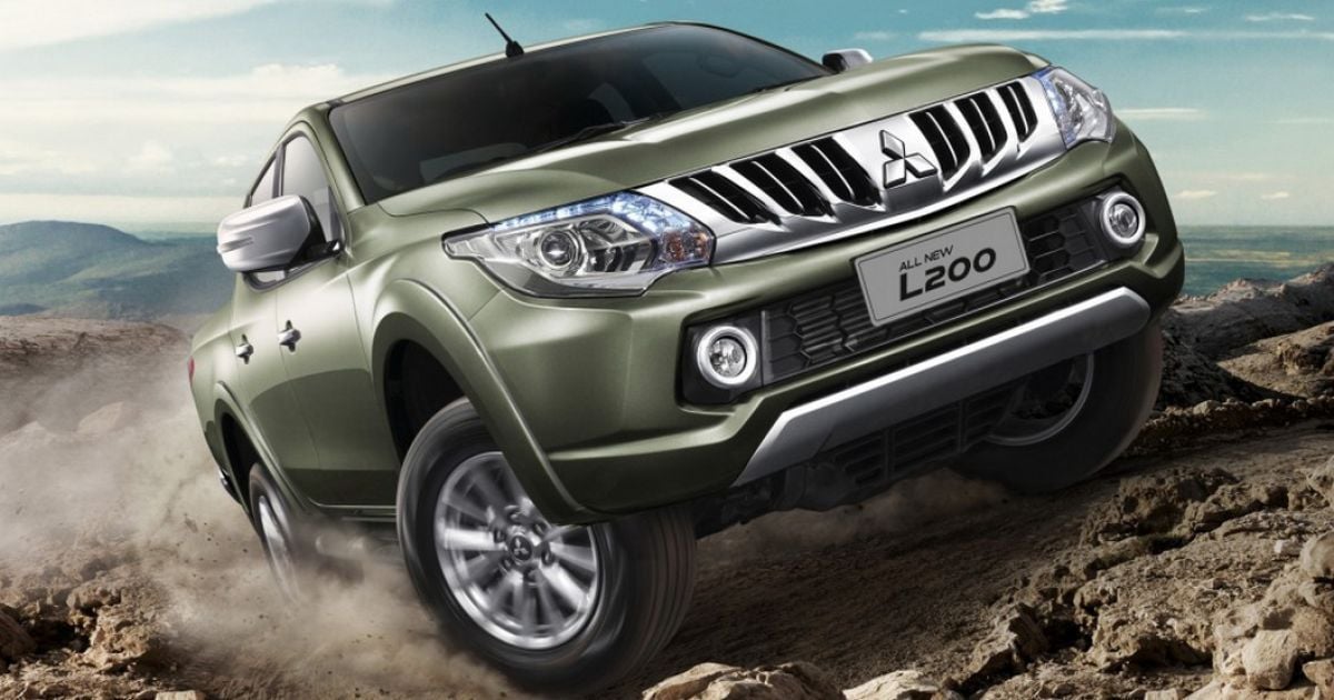 В Женеве представят европейскую версию нового Mitsubishi L200