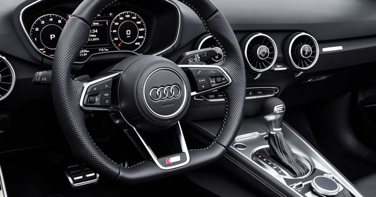 Интерьер Audi TTS