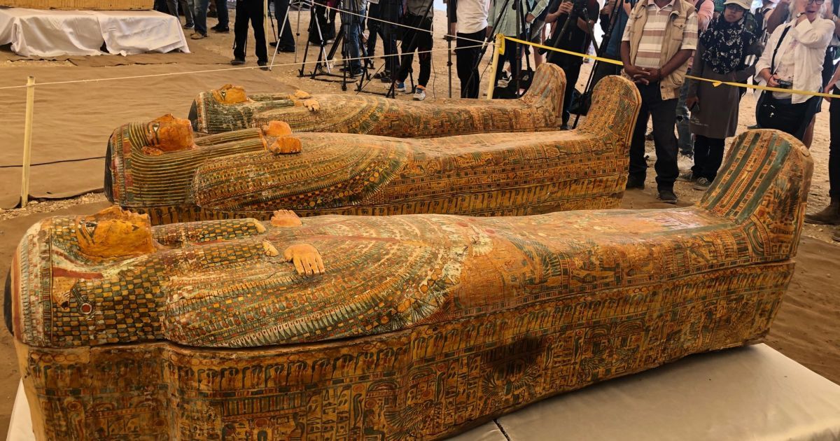 Знахідка в Єгипті_4 / © Ministry of Antiquities-Arab Republic of Egypt