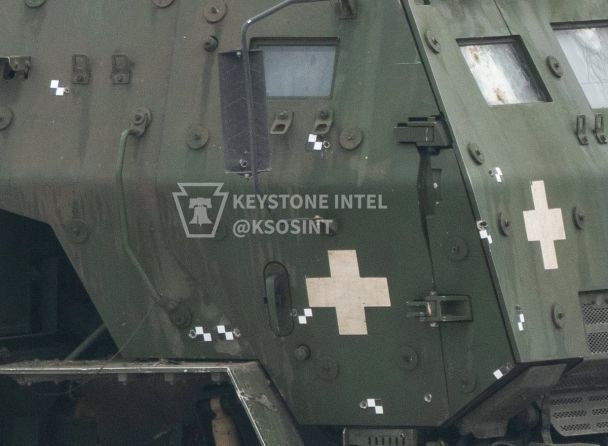 Installazioni HIMARS danneggiate dalla guerra Foto/Twitter: Keystone Intel / ©