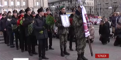 В Черкассах попрощались с разведчиком