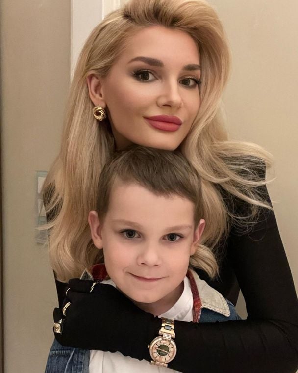 Міша Романова з сином / © instagram.com/misharomanova