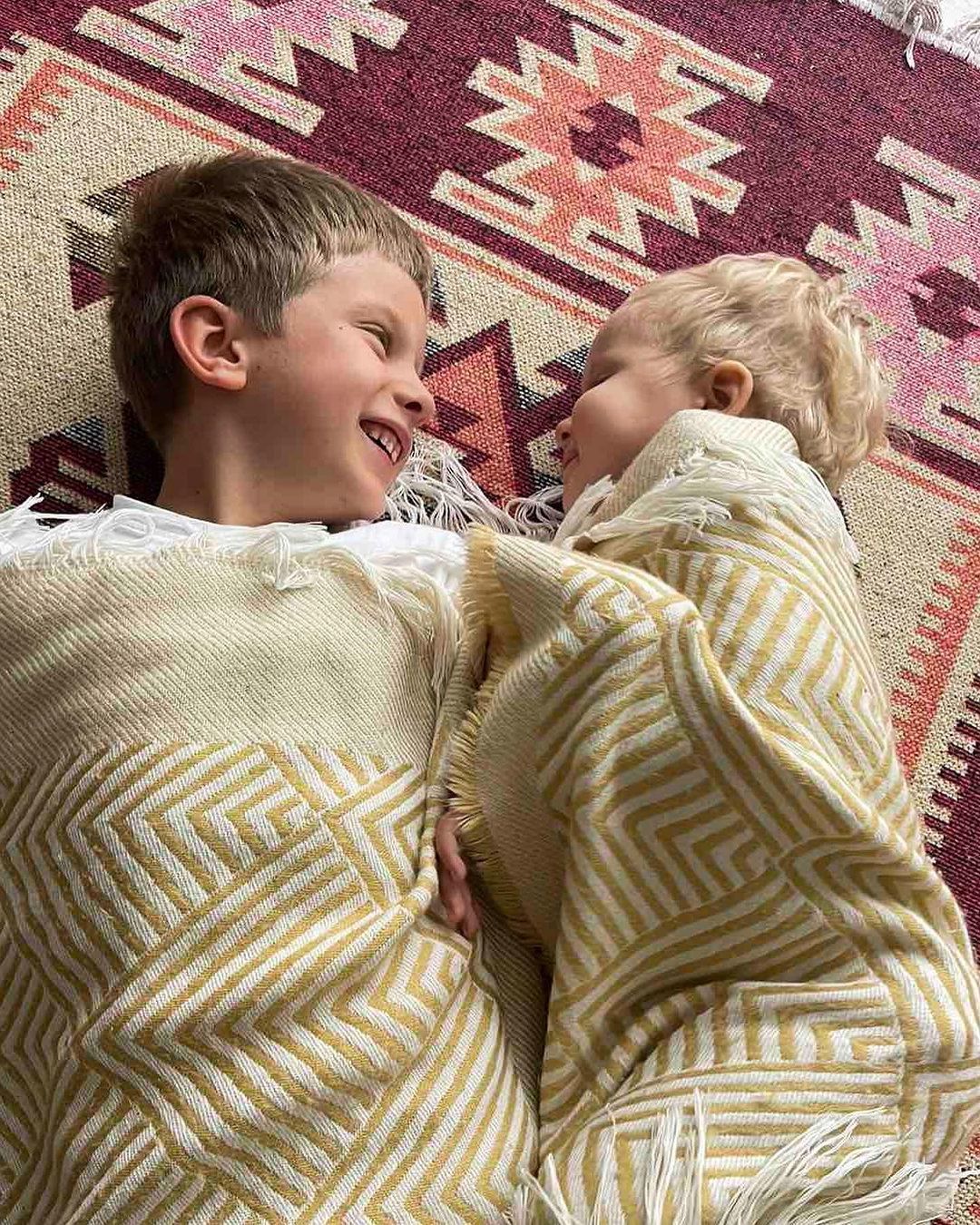 Сини Юрія Горбунова та Катерини Осадчої / © instagram.com/gorbunovyuriy