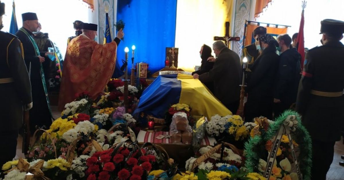 Максим абрамович и сергей барнич — в ровенской области и на прикарпатье попрощались с погибшими под шумами военными