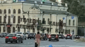 На Крещатике по проезжей части ходил голый мужчина