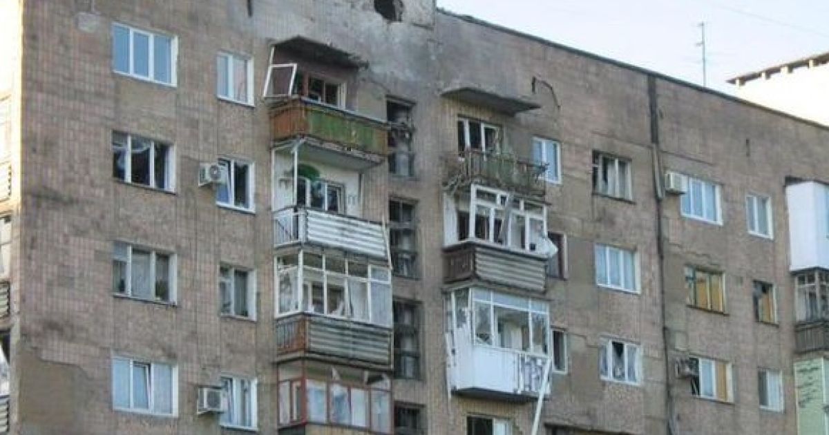 Горловку обстреляли