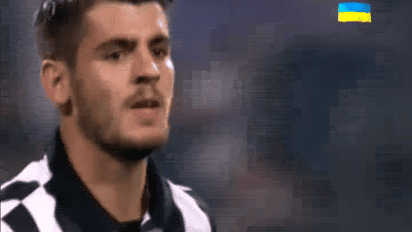 Ювентус - Реал - 1:0. Видео гола Мораты