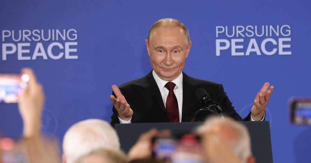 Володимир Путін.