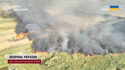 Масштабна пожежа в Одесі: місто затягнуло димом