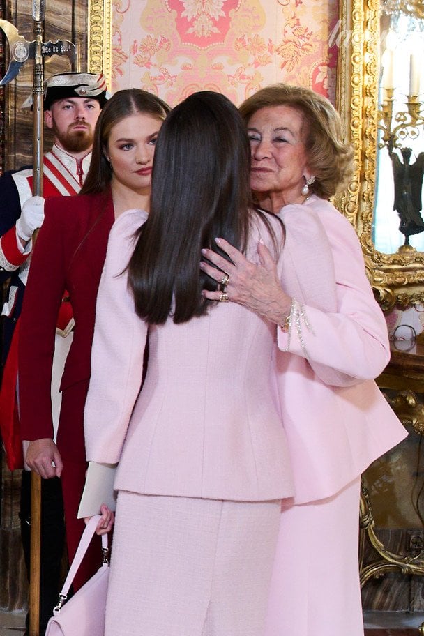 Королева Летиция и королева София / © Getty Images