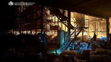 Атака на Дніпро_2 / © Олександр Ганжа