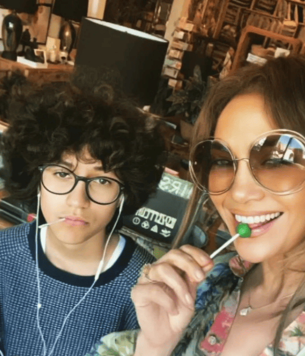 Дженніфер Лопес з донькою / © instagram.com/jlo