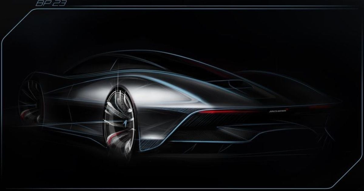 McLaren опубликовала тизеры нового суперкара