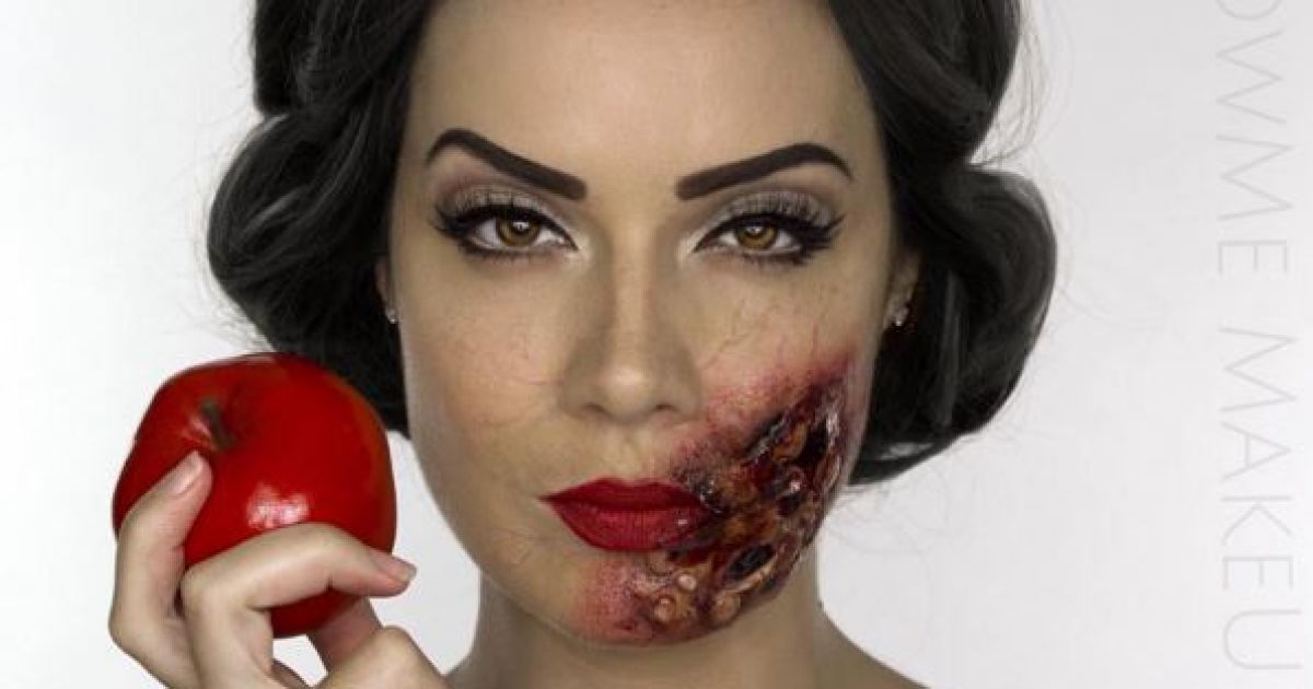 Зомби-Белоснежка / © instagram.com/showmemakeup