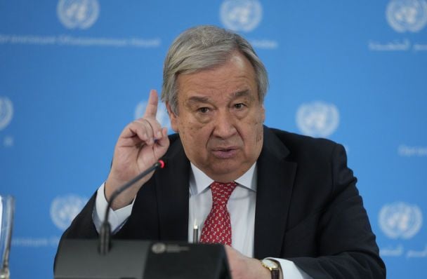 В ООН відреагували на погрози РФ атакувати Київ: що заявив Гутерріш