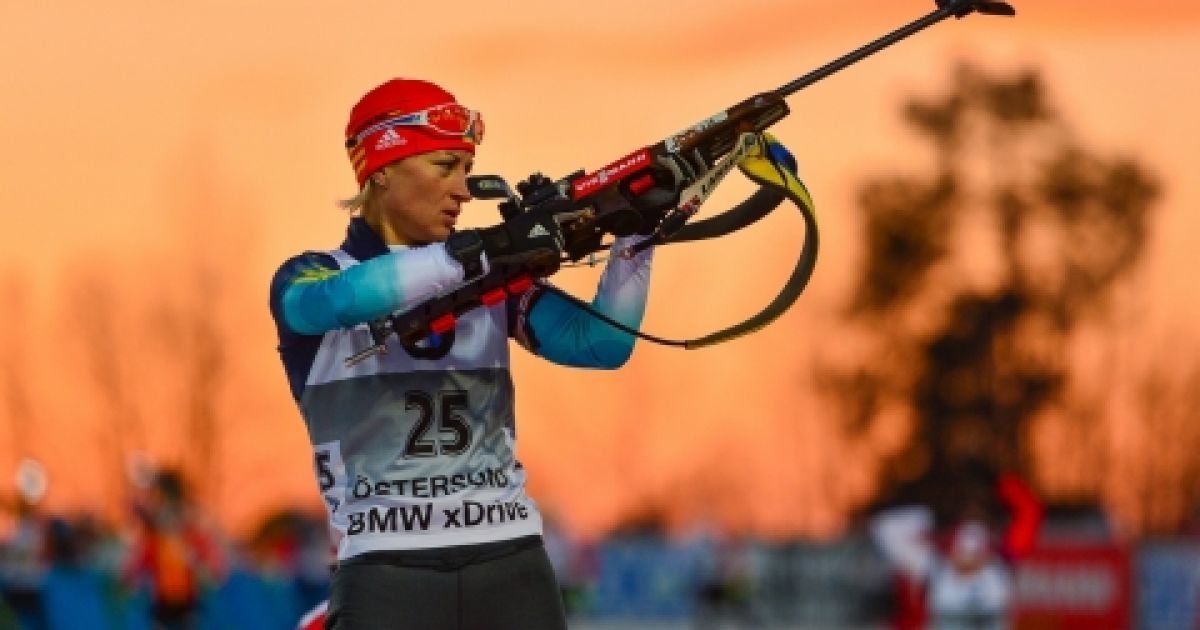 Валя Семеренко виграла золото!