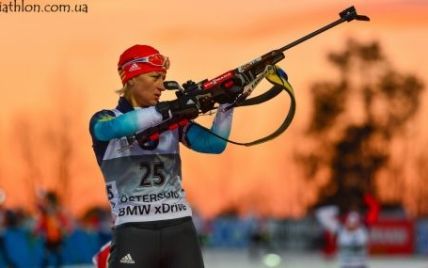 Невероятная Валя Семеренко завоевала четвертую медаль Кубка мира по биатлону
