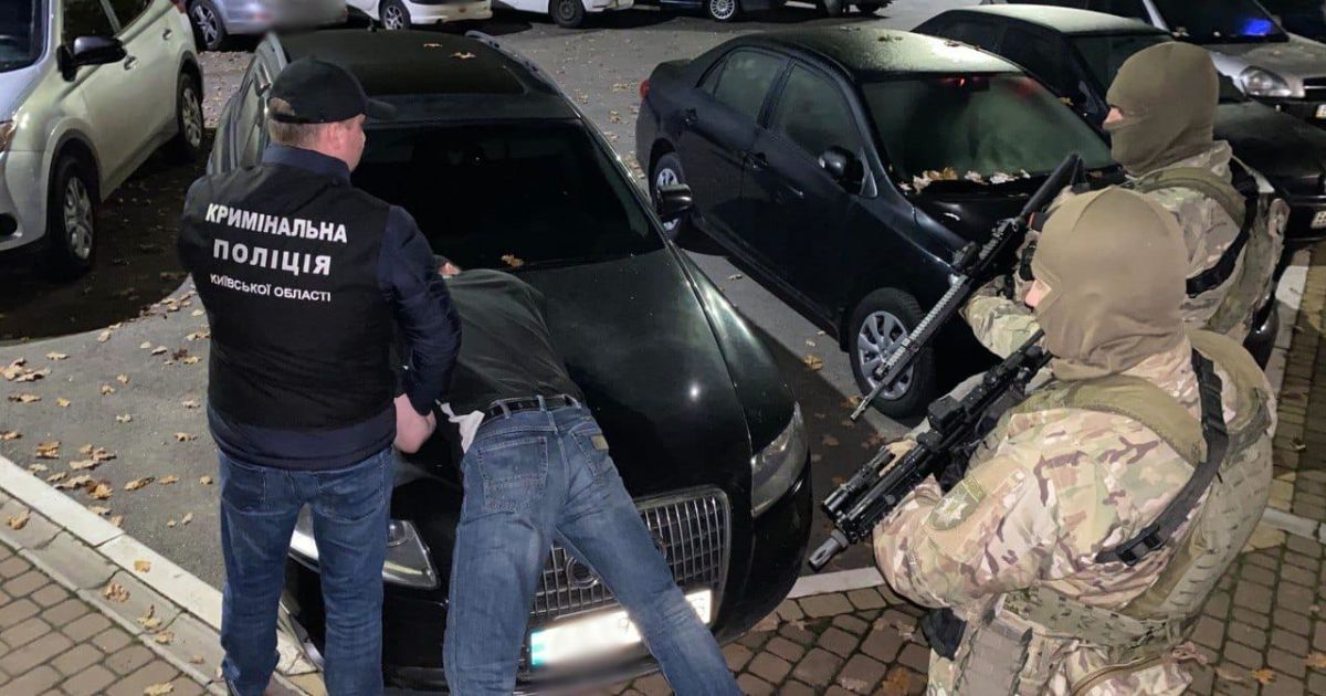 Нападники викрали приватного підприємця та вимагали надуманий борг у $2 млн / © Поліція Київської області