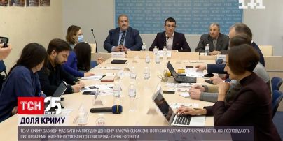 Чому тема Криму має постійно звучати у всіх українських ЗМІ