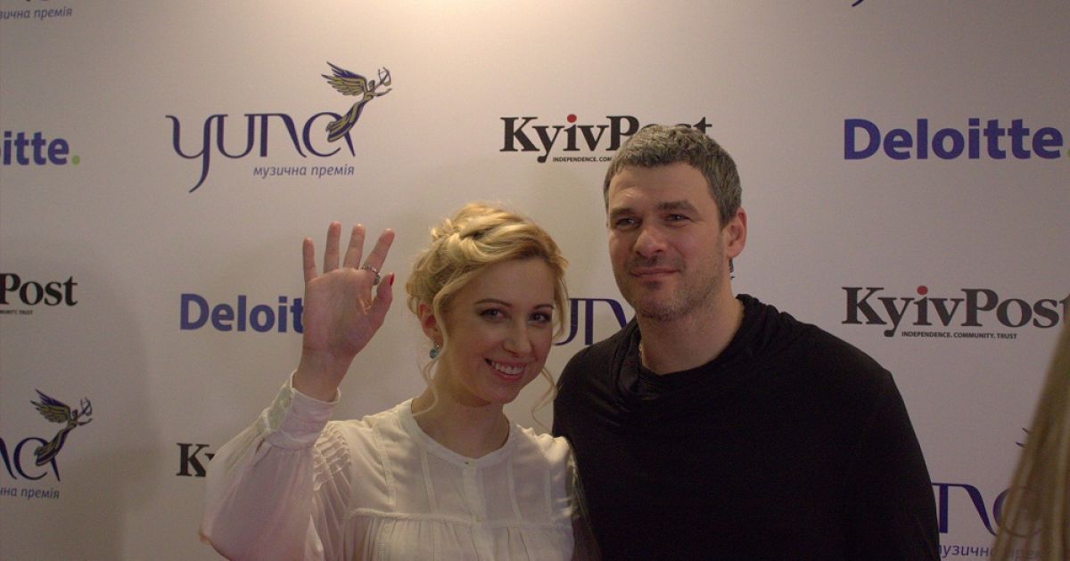 Тоня Матвиенко и Арсен Мирзоян / © ТСН.ua