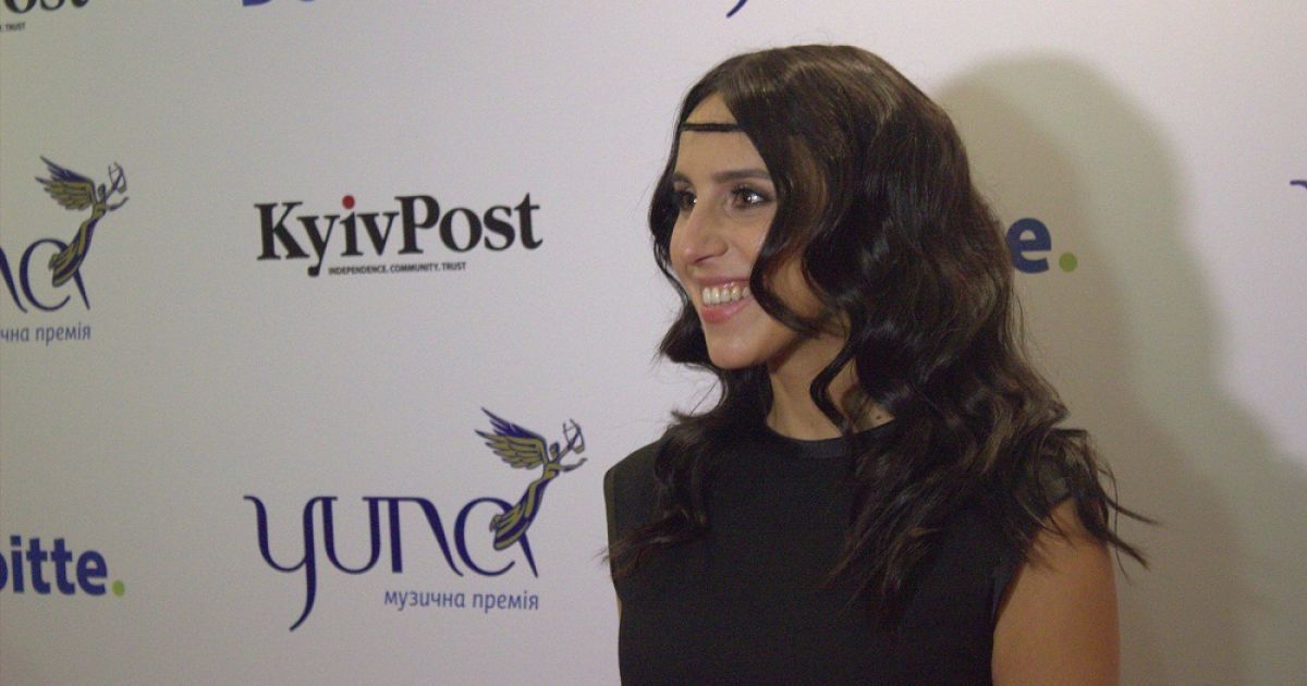 Джамала / © ТСН.ua