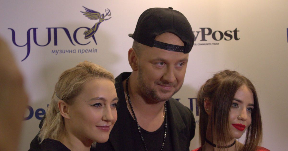 Ева Бушмина, Потап, Надя Дорофеева / © ТСН.ua