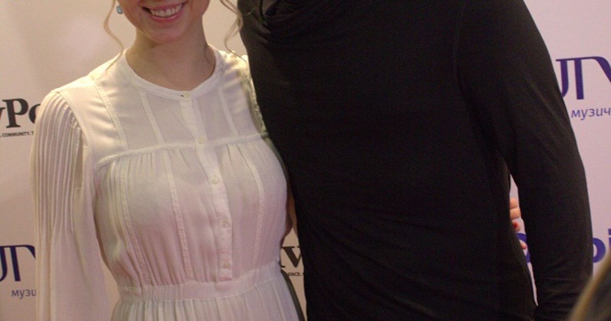 Тоня Матвиенко и Арсен Мирзоян / © ТСН.ua