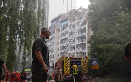 Из-за ракетного удара по жилому дому в Киеве пострадали шесть человек — Кличко