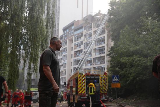 Через ракетний удар по житловому будинку в Києві постраждали шестеро людей - Кличко