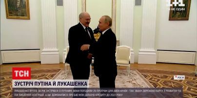 Новини світу: вп'яте за останній рік Лукашенко зустрівся із Путіним