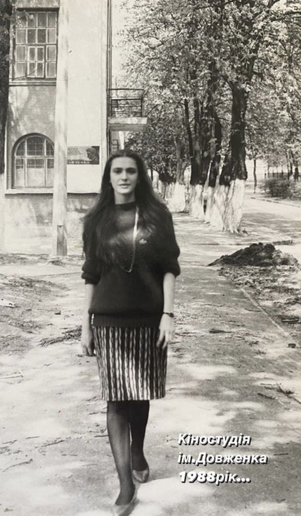Ольга Сумська 1988 року / © instagram.com/olgasumska