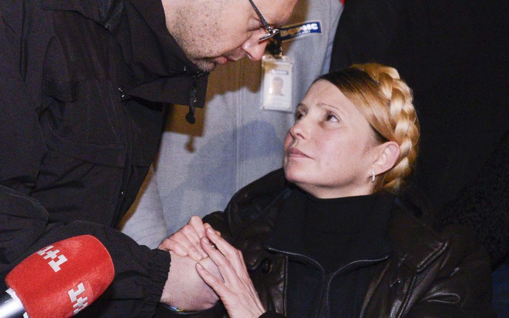 Тимошенко вийшла на волю / © Reuters