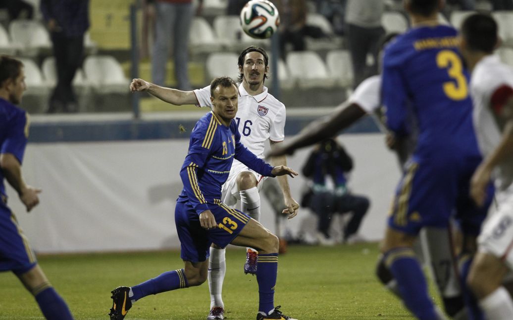 Україна перемогла США з рахунком 2:0 / © Reuters